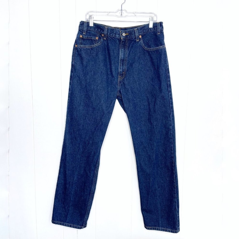 Levi’s 505 Regular Fit Straight Leg Jeans Size W36 L31